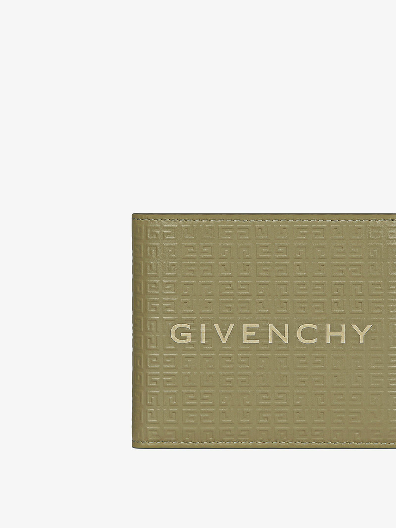 GIVENCHY WALLET IN 4G MICRO LEATHER 4
