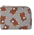 Printed Faux Leather Wallet - 13