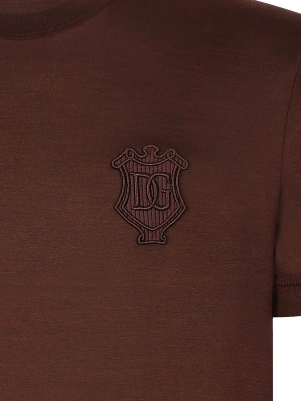 embroidered logo t-shirt - 2