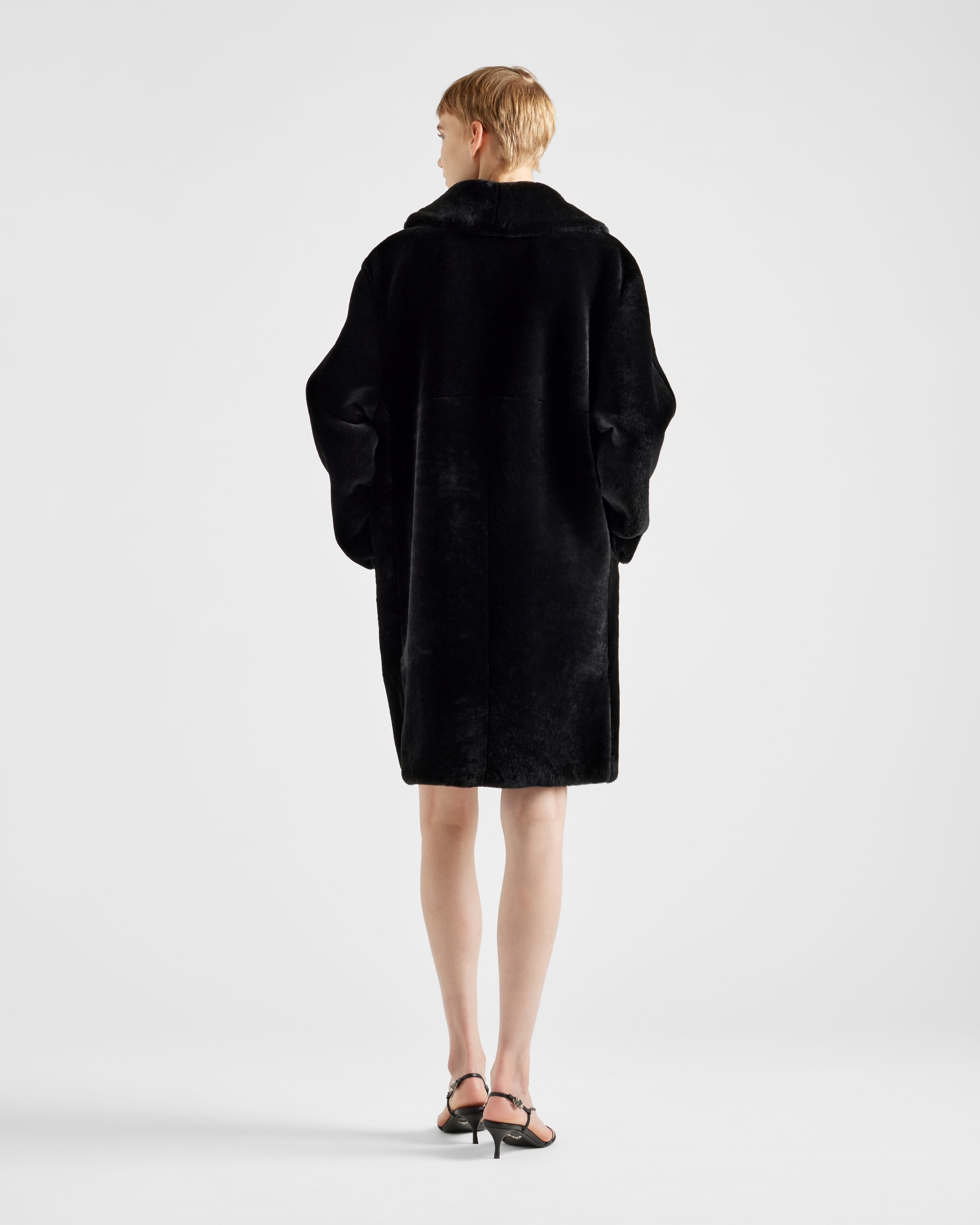 Shearling coat - 5