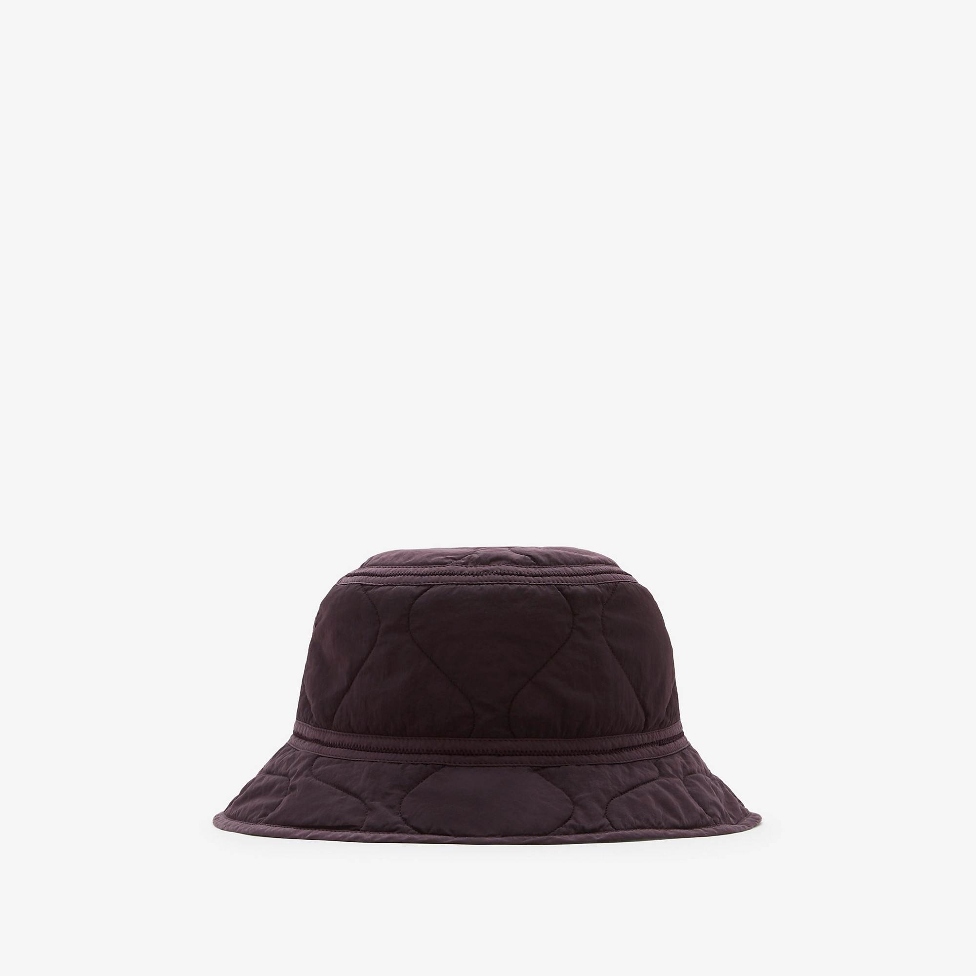 Burberry Quilted Nylon Bucket Hat | REVERSIBLE