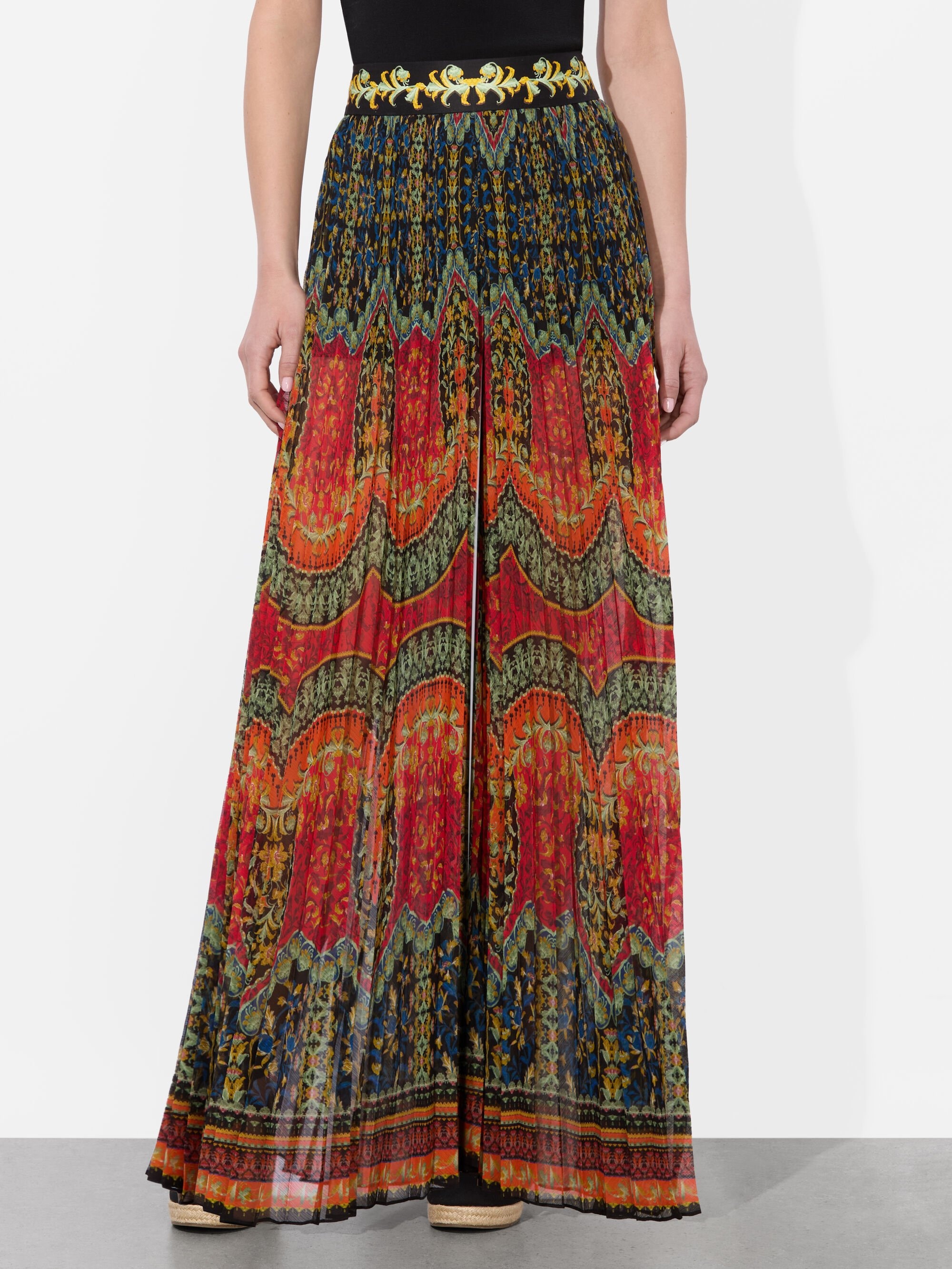 COPEN WIDE LEG PANT - 2