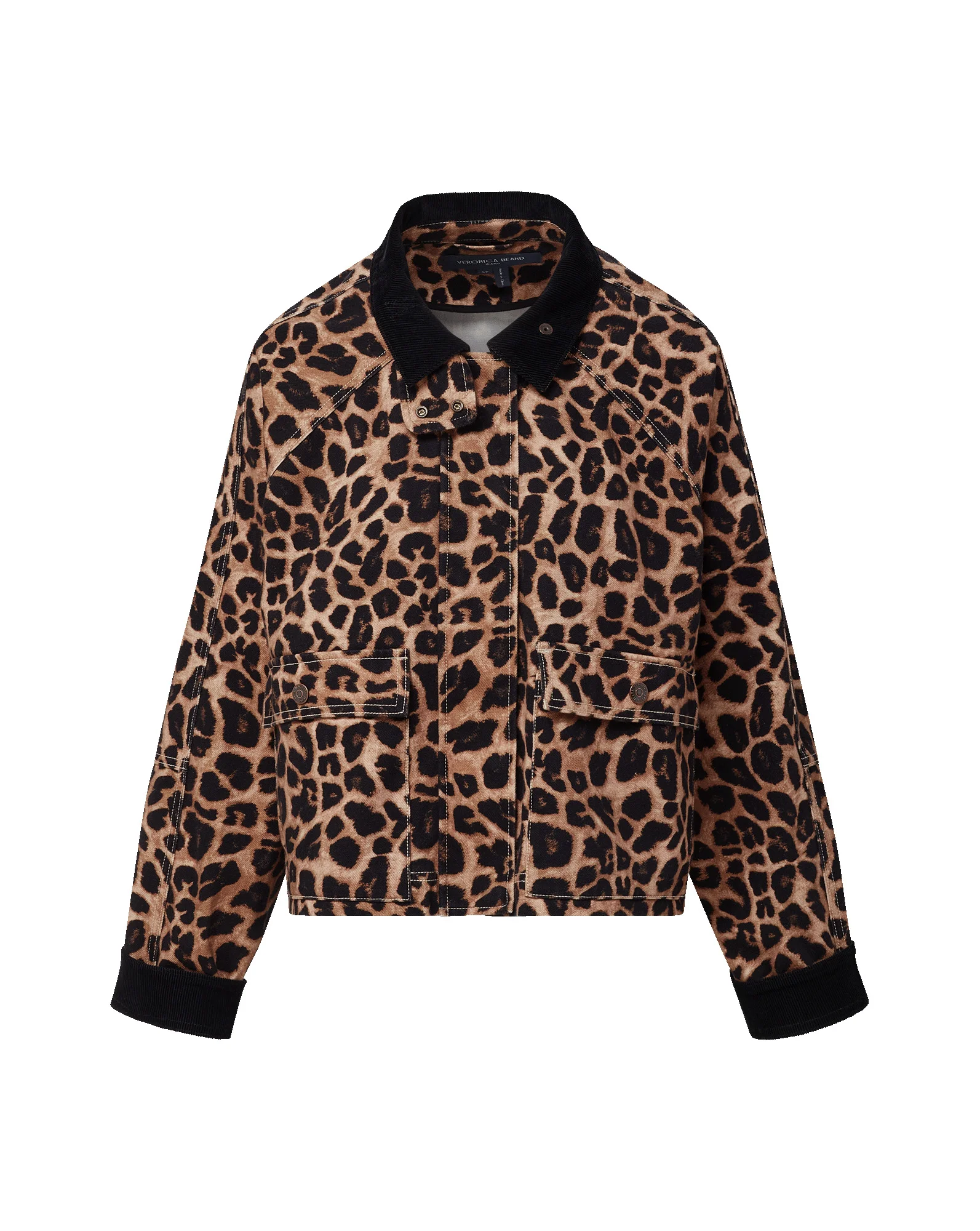 ARLO LEOPARD CHORE JACKET - 1