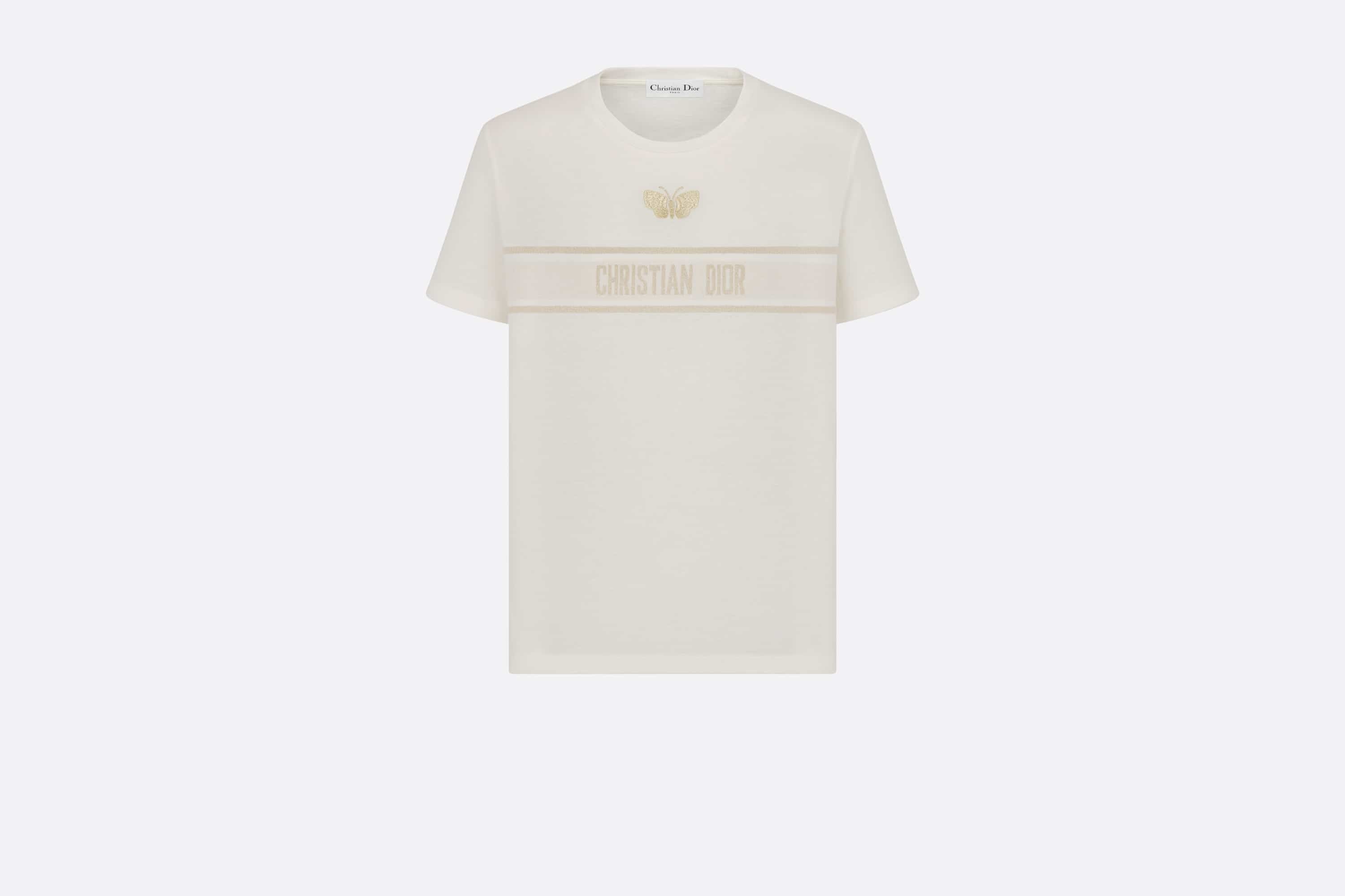 Embroidered T-Shirt - 1