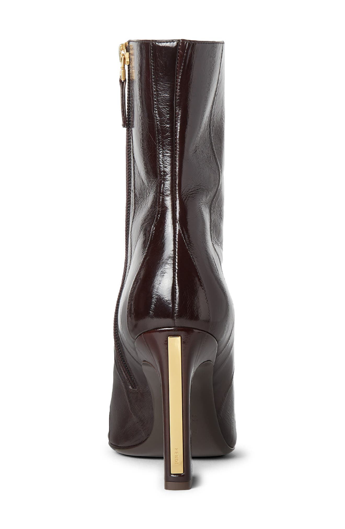 Fendi Arco Bootie in Brown at Nordstrom - 3