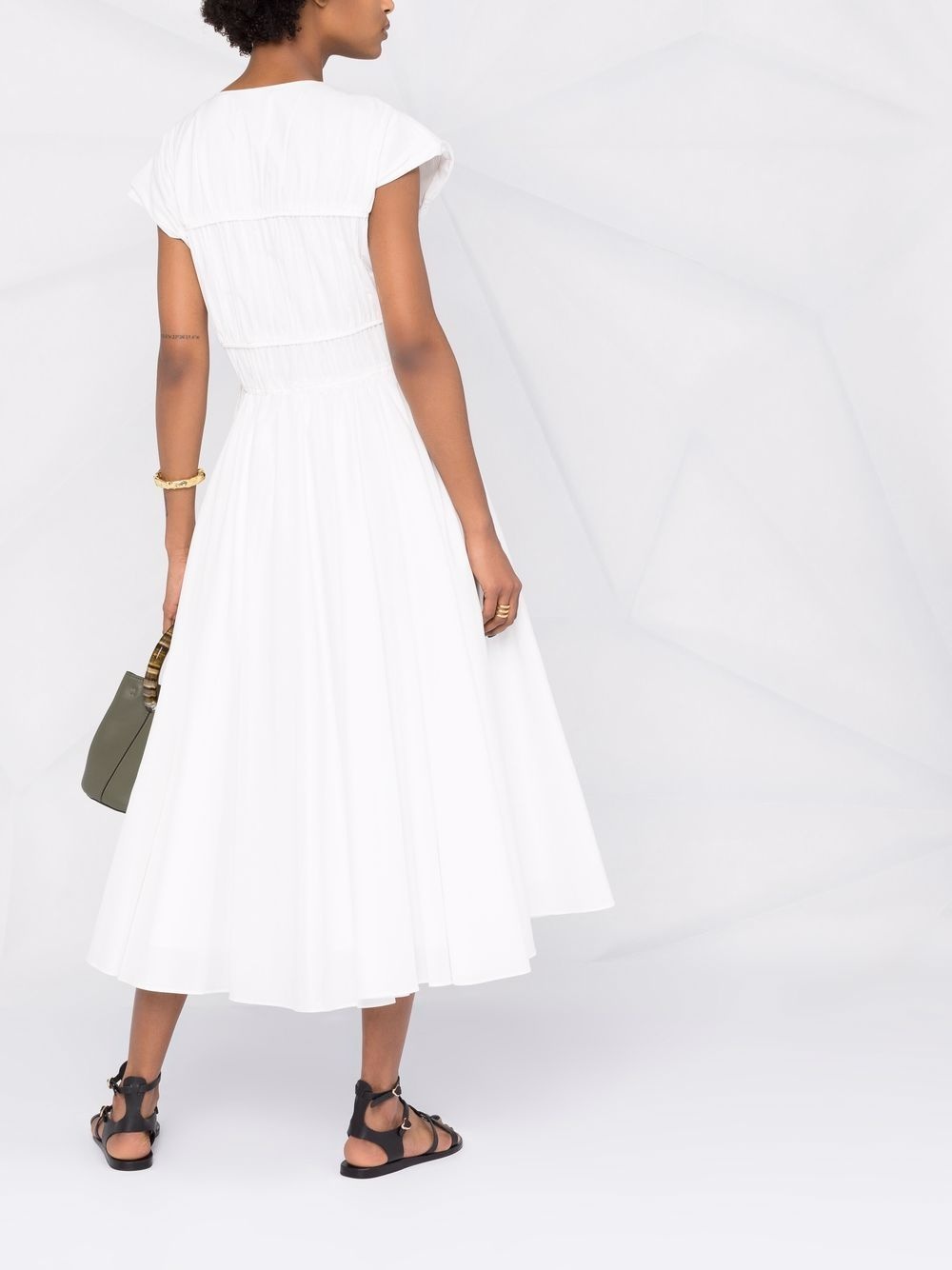 Phoebe organic cotton dress - 4