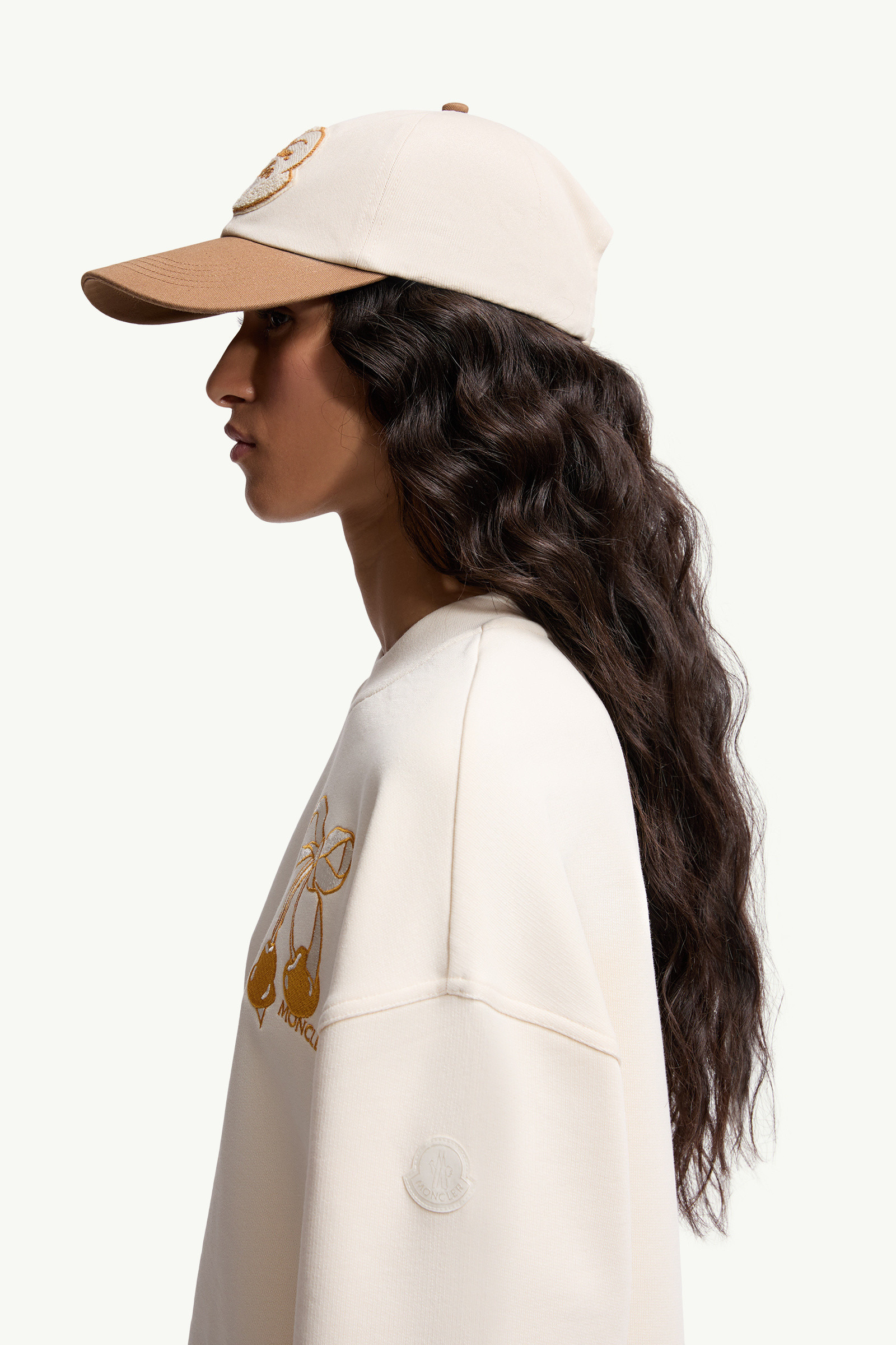 Embroidered Cotton Sweatshirt - 4