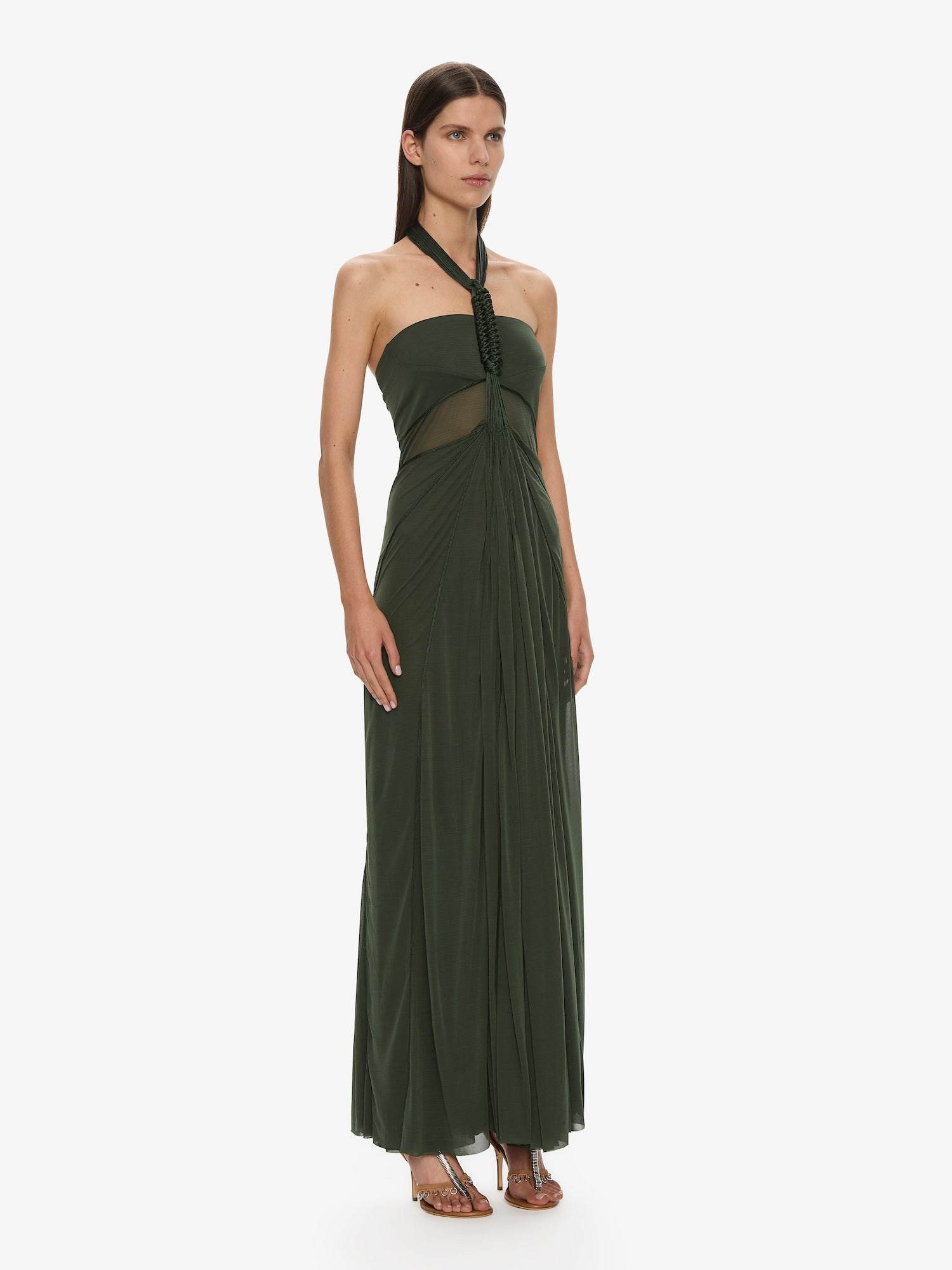 Solea Corded Halter Dress - 3