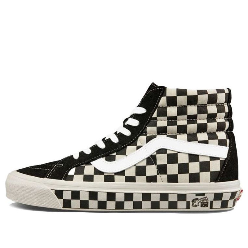 Vans SK8-HI 38 DX 'Anaheim Factory - Checker Combo' VN0A38GF2U7 - 1