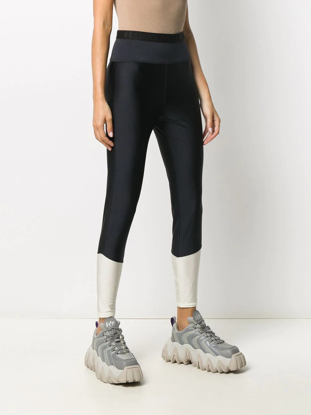 skinny fit cropped trousers - 3