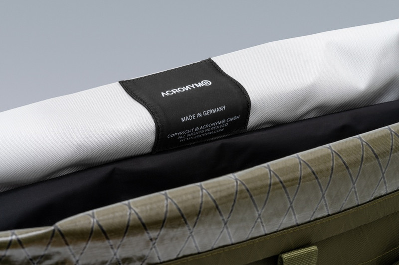 3A-5 Messenger Einsatztasche Olive 15