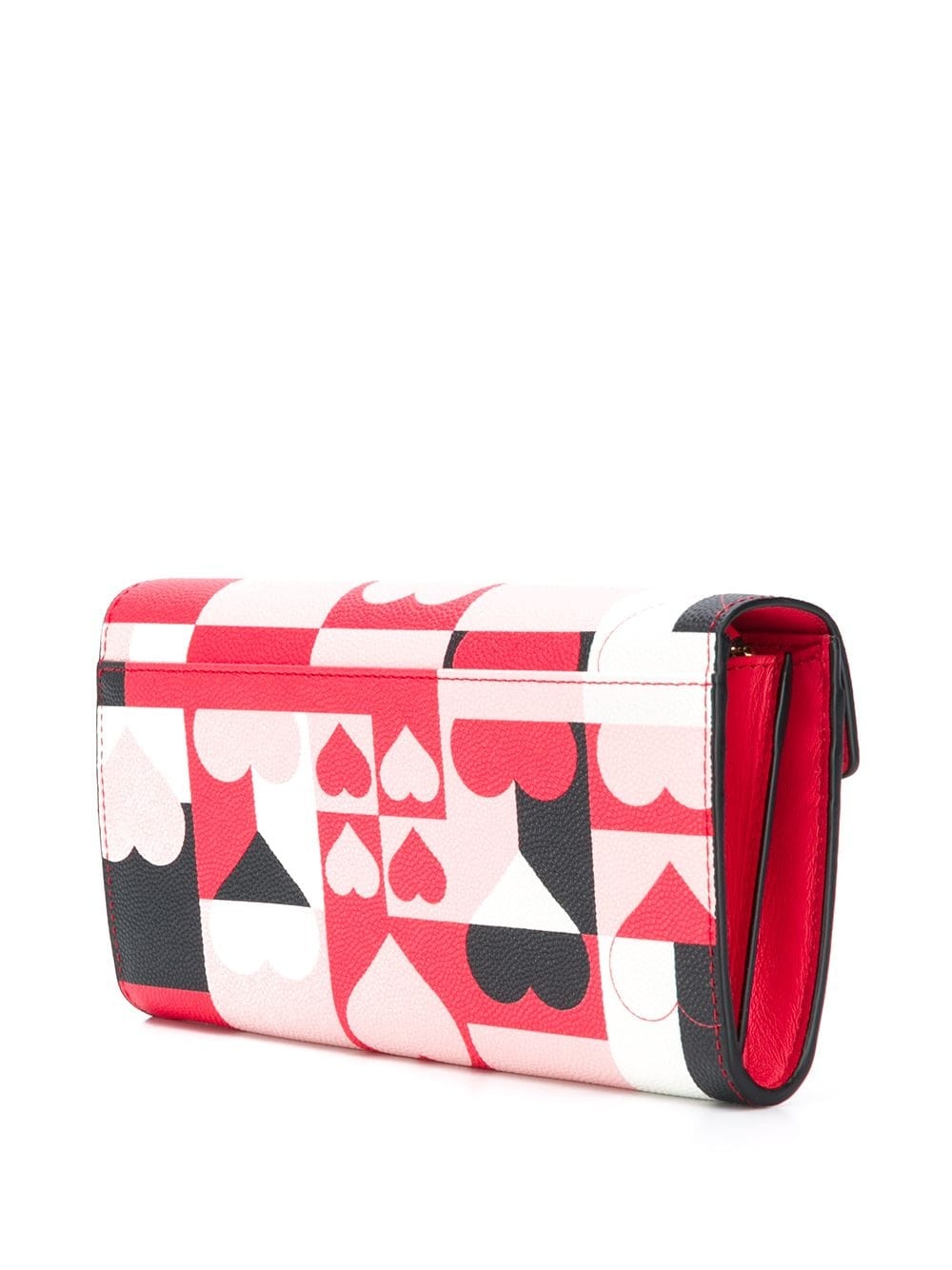 heart-print shoulder bag - 3