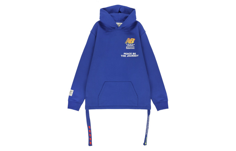New Balance New Balance x Salehe Bembury Unisex Logo Printing Blue MT11565-UVB outlook