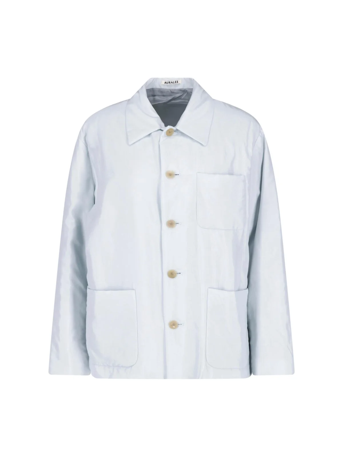 SILK SHIRT JACKET - 1