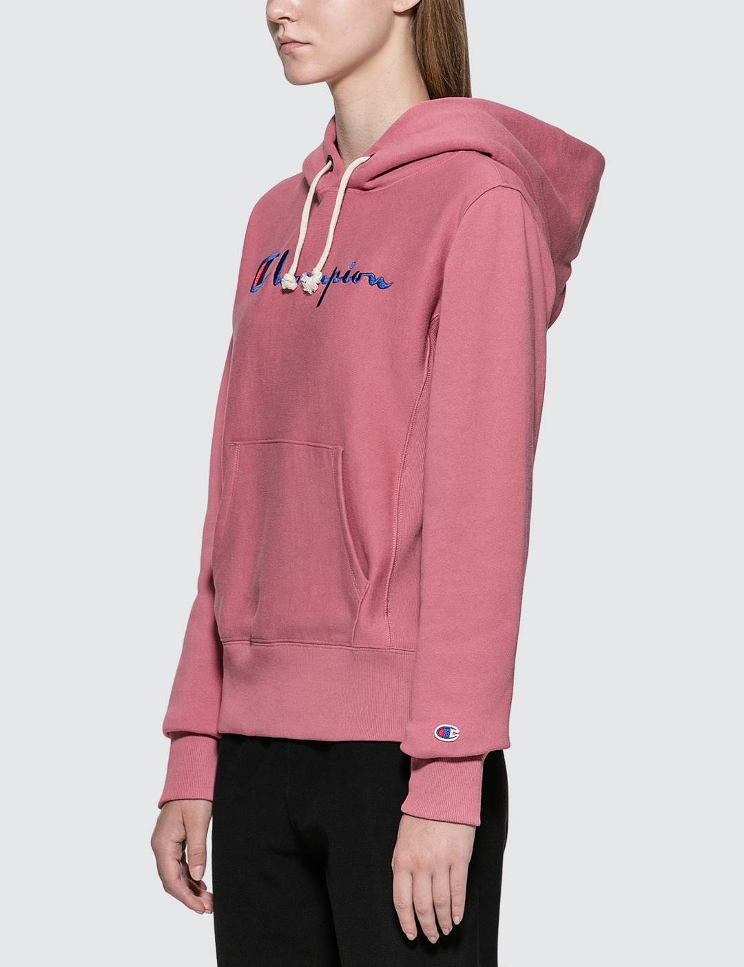 Big Script Hoodie - 2