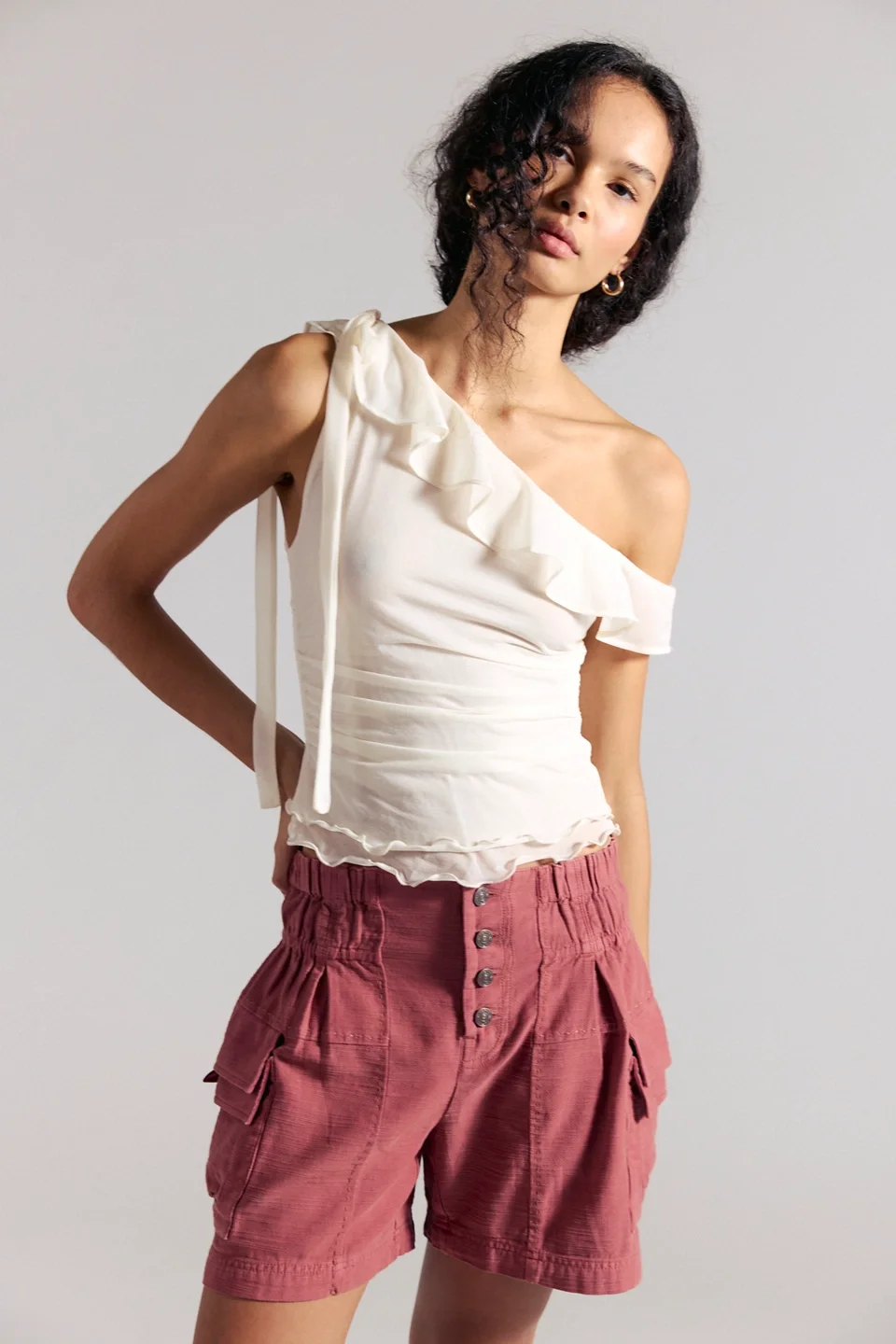 We The Free Wallflower Cargo Shorts - 1