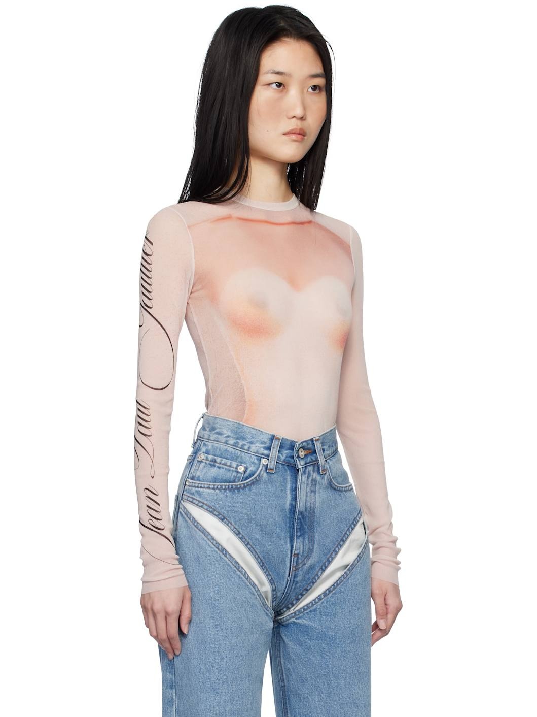 Pink 'Le Classique' T-shirt - 2
