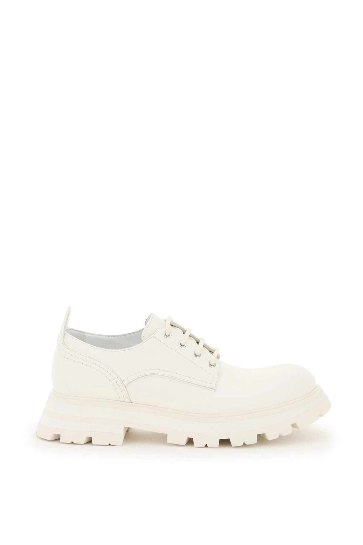 WANDER LEATHER LACE-UP SHOES - 1