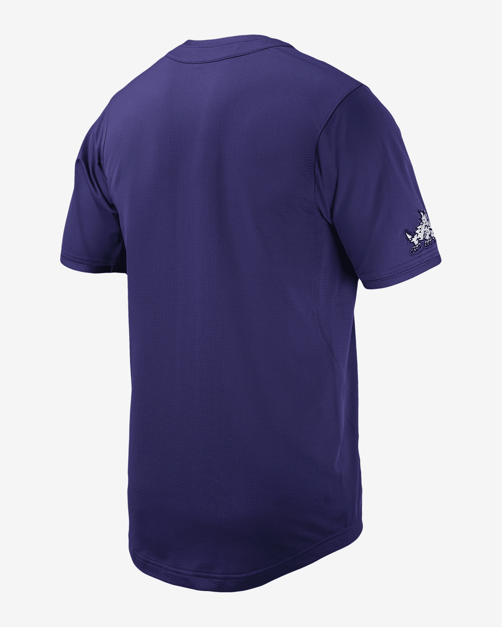 TCU Nike Men's College Replica Baseball Jersey - 2