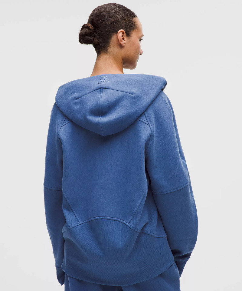 Scuba Oversized Half-Zip Hoodie *Long 3