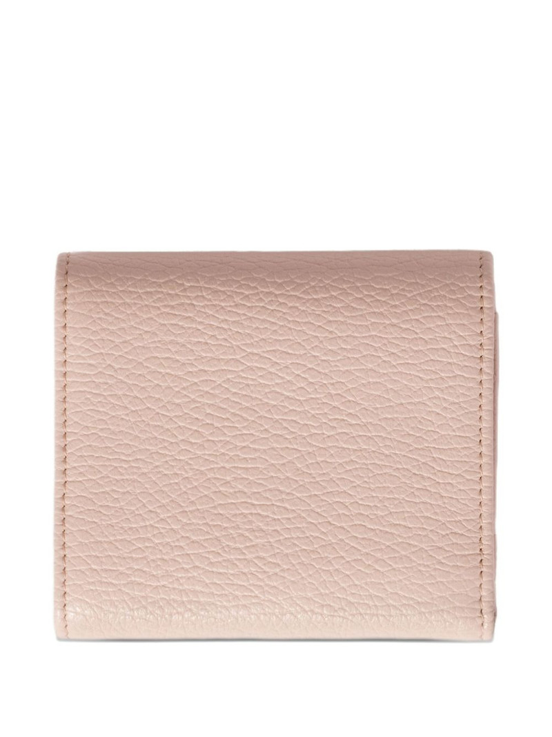 Miu Miu logo-plaque leather wallet outlook