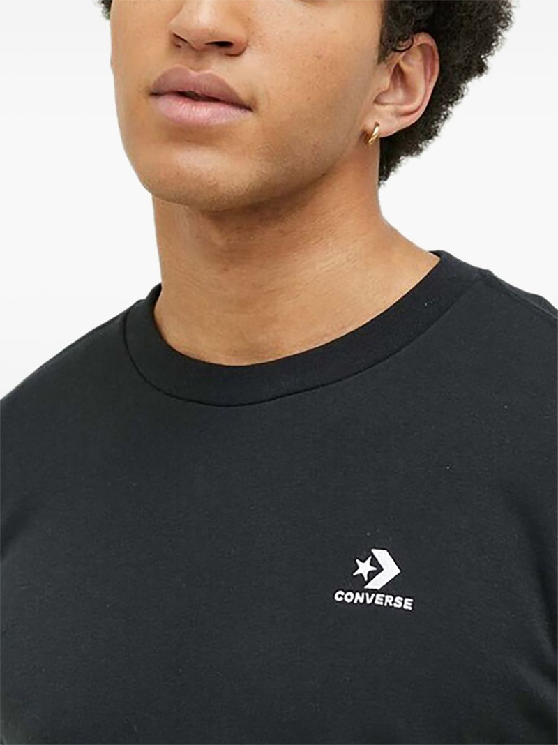 Go-To logo-detail crew-neck sweatshirt 6