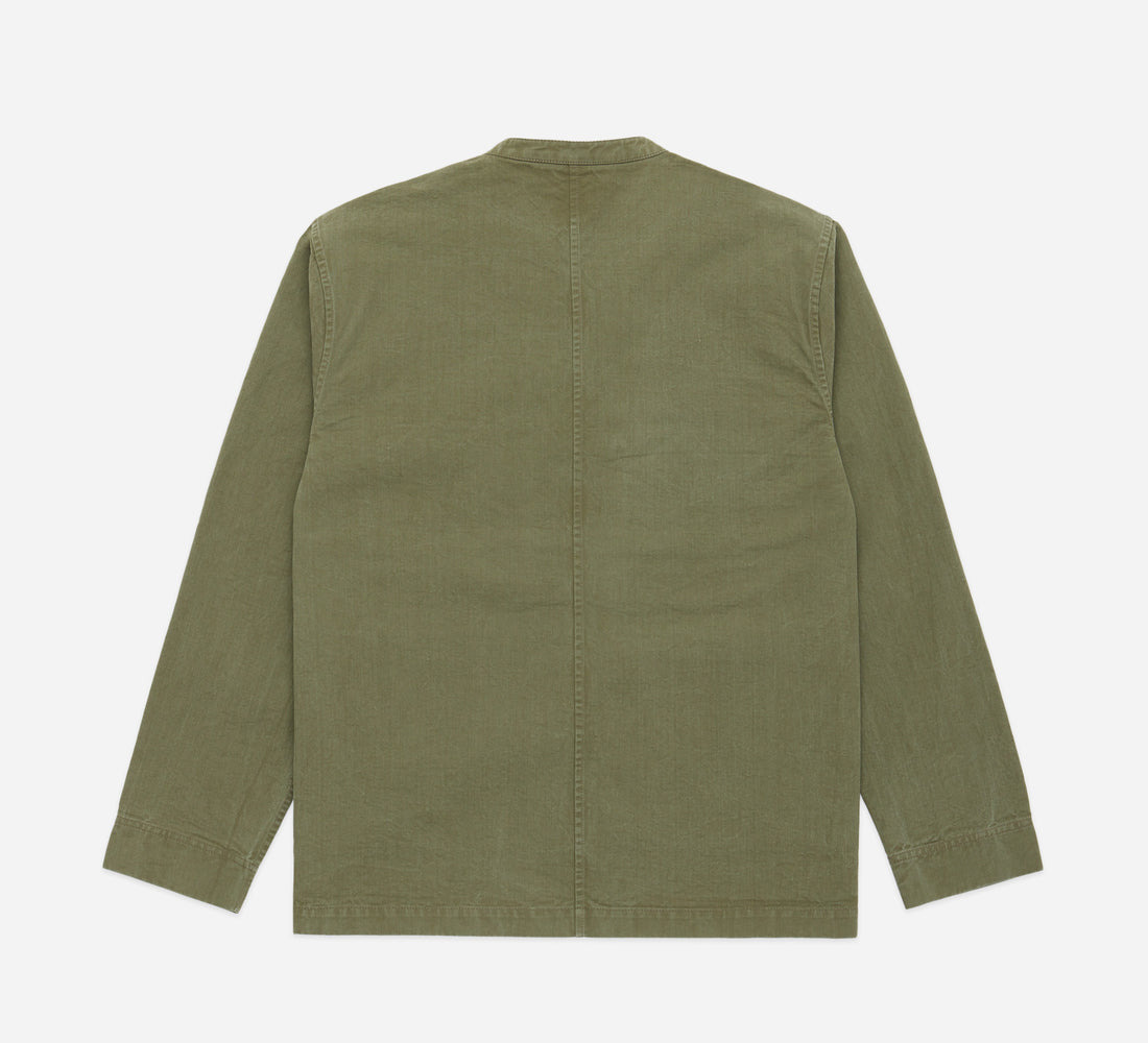 Kung Fu Jacket - Olive Twill - 2