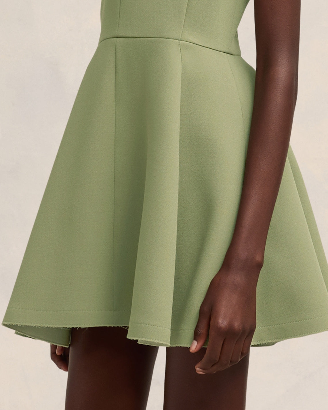 SHORT FLARE DRESS - 5