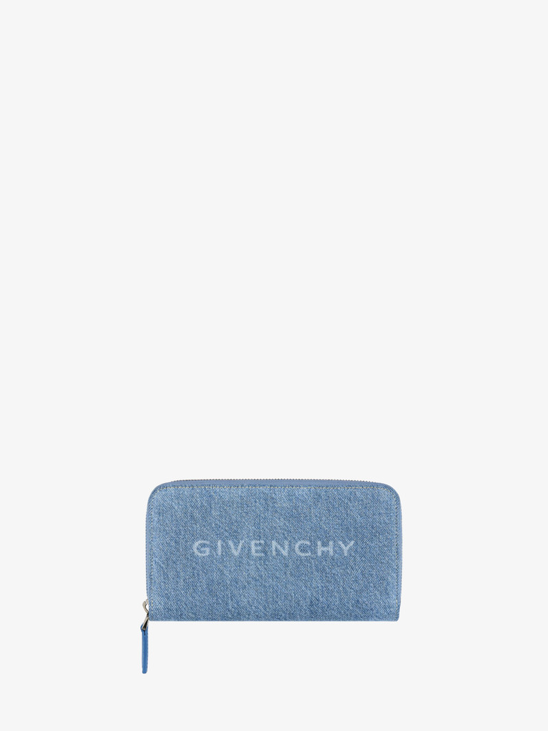 GIVENCHY WALLET IN DENIM 1