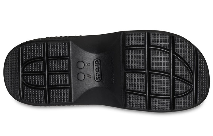 Crocs Stomp Slides 'Black' 209346-001 - 6