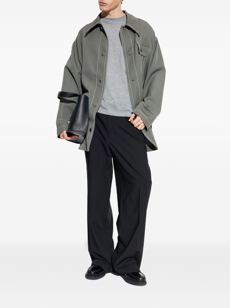 LISA YANG crew-neck T-shirt outlook