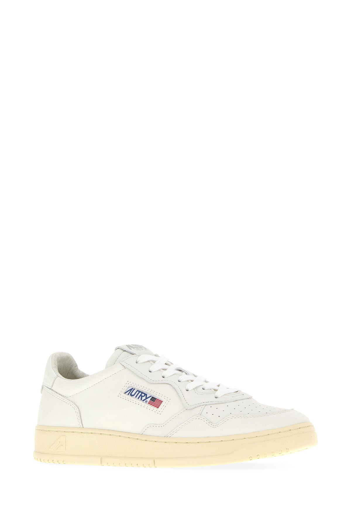 White leather Medalist sneakers - 2