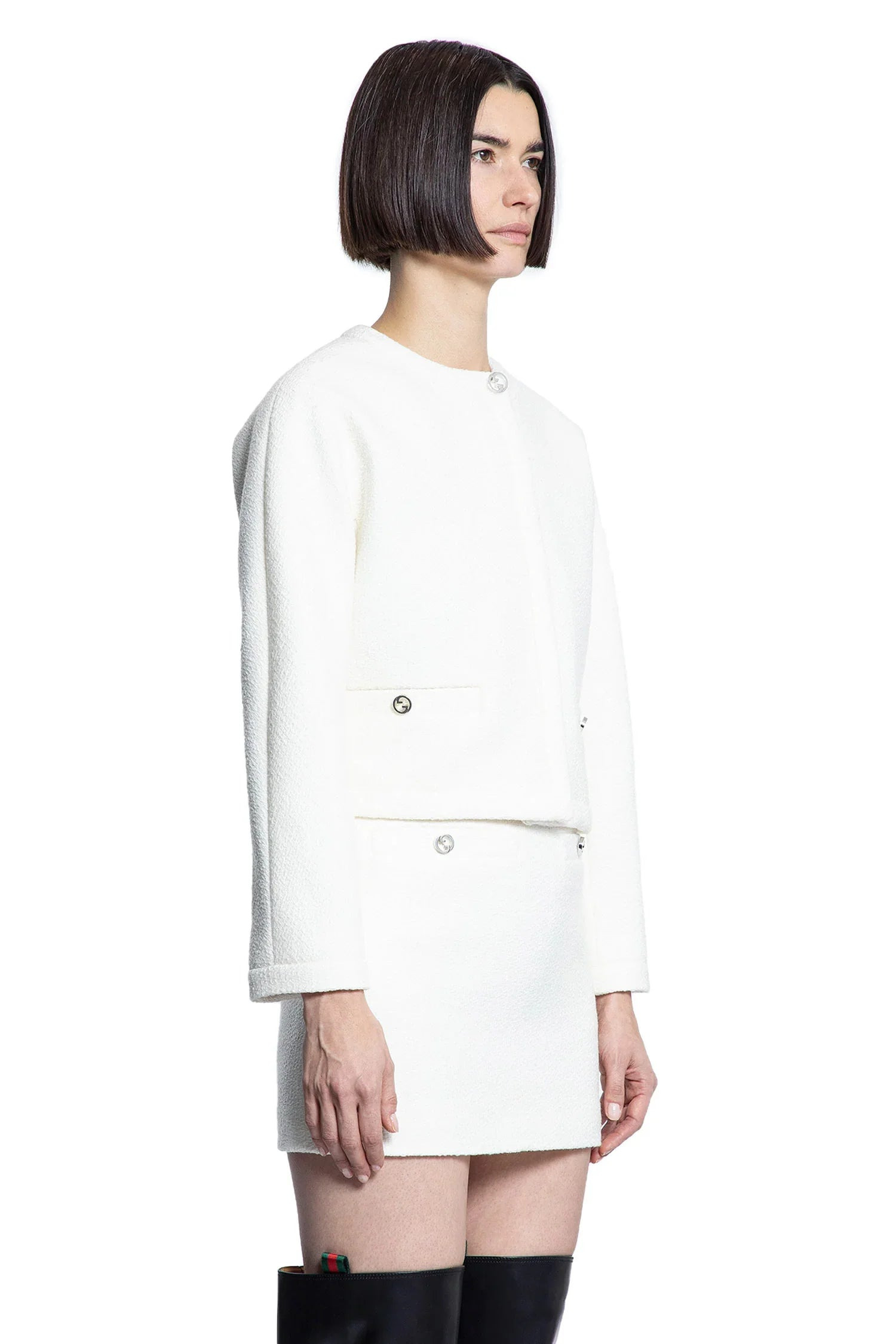 Wool-Boucle-Jacket - 2