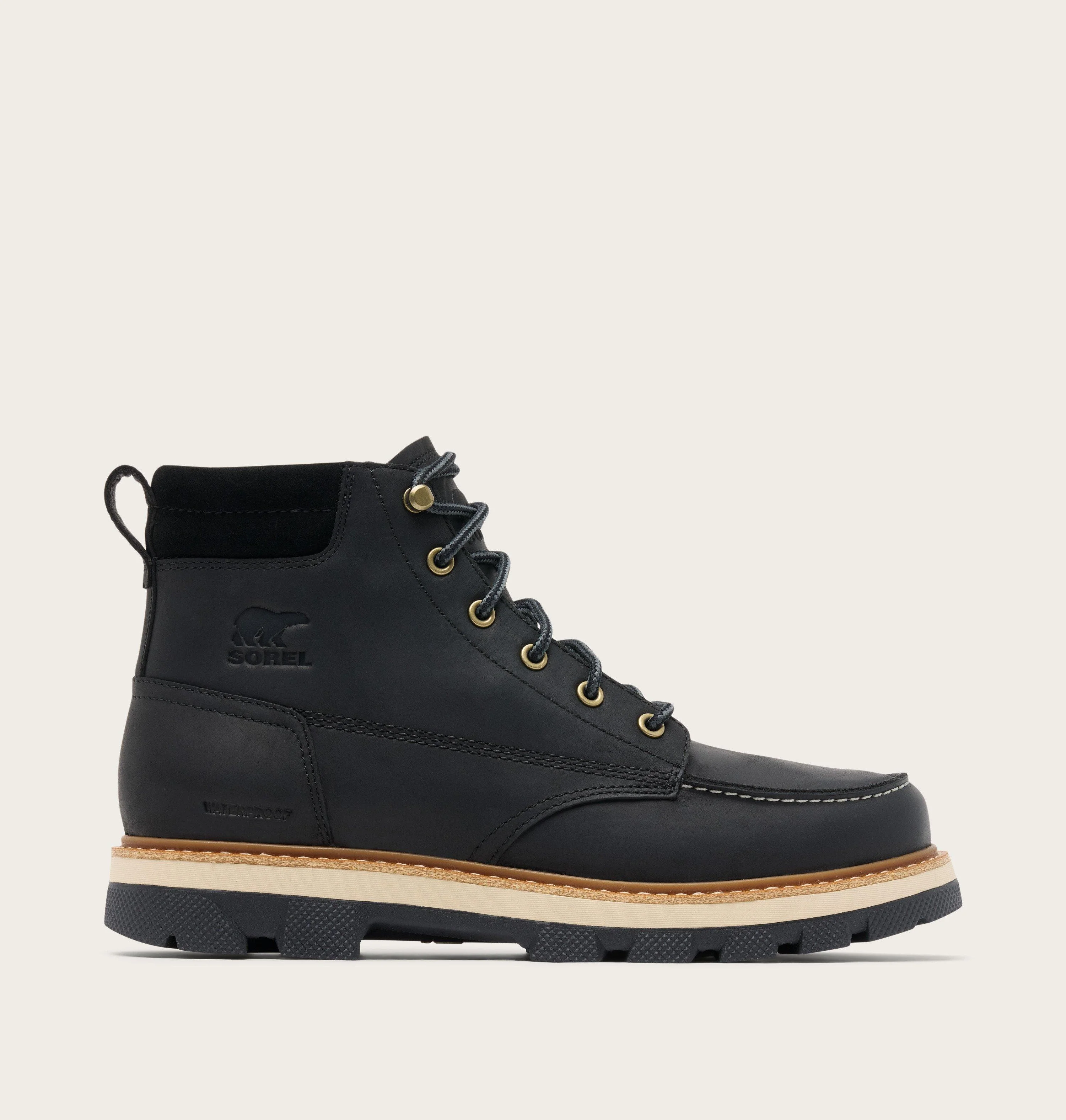 Lark-47™ Moc Toe Men's Waterproof Boot - 1
