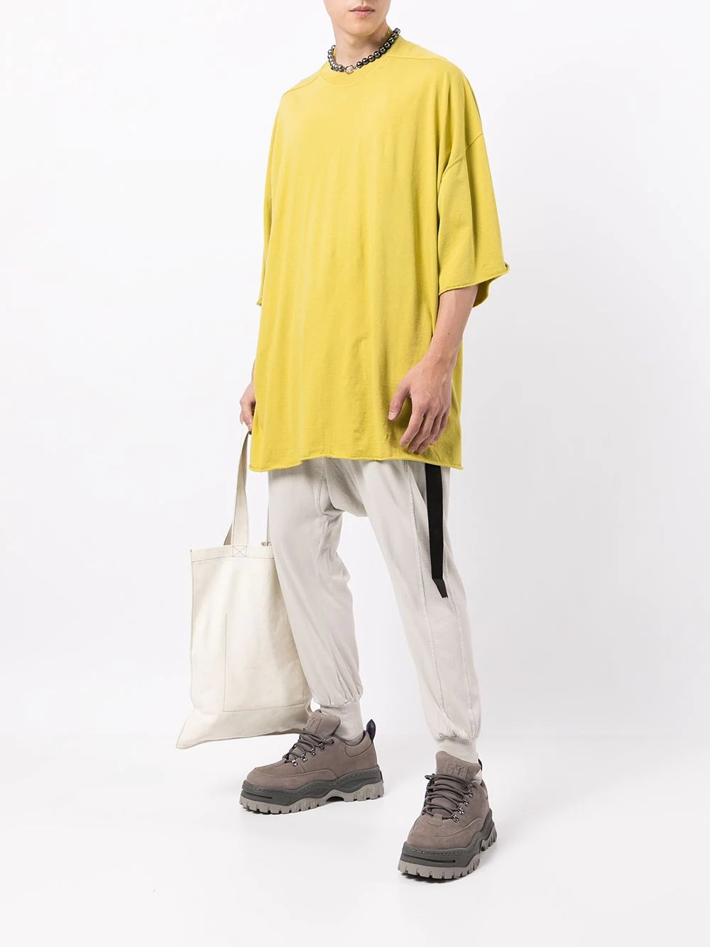 oversize cotton T-shirt - 2