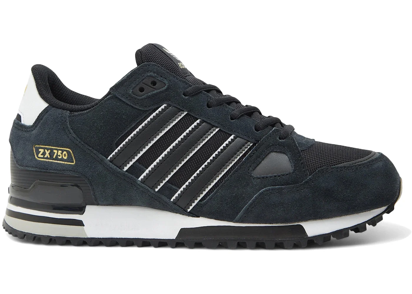 adidas adidas ZX 750 Black White - ID8855 | REVERSIBLE