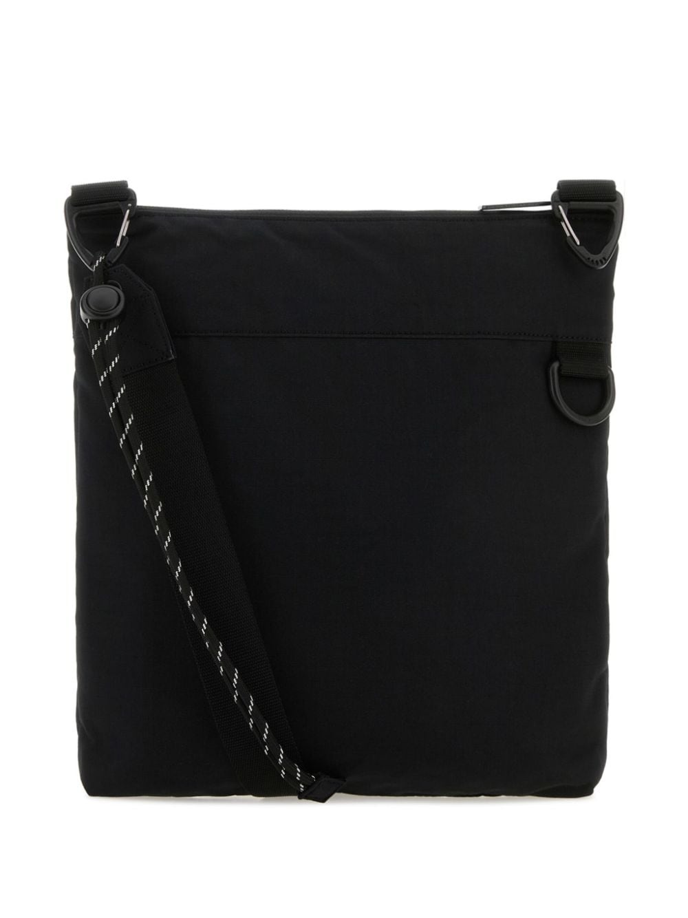 【送料&関税込】Carhartt Black Cotton Blend Haste Strap Bag Carhartt Work In Progress Black Haste Strap Bag Carhartt WIP