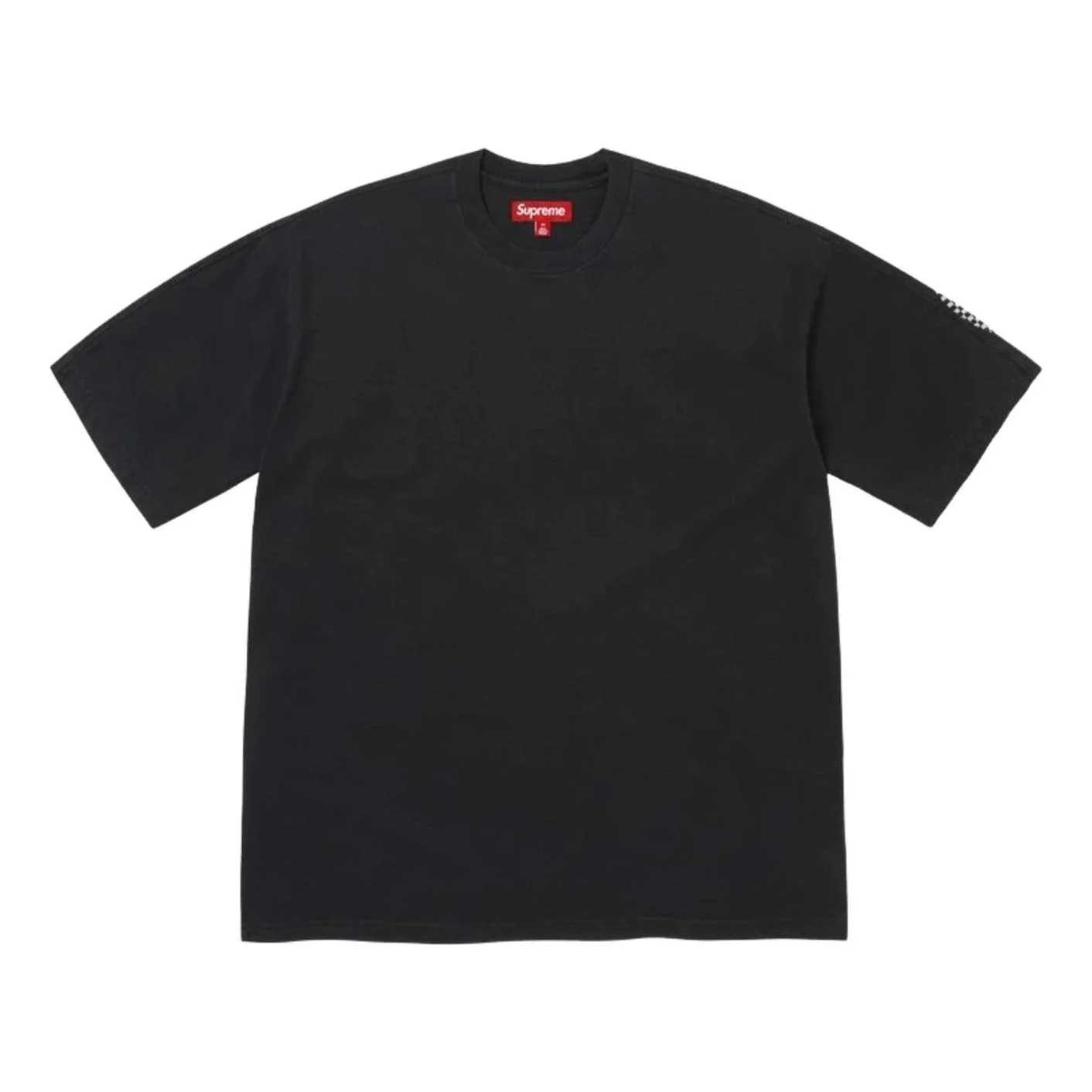 Supreme FW26 Checkerboard Intarsia S/S Top 'Black' SUP-FW26-061-BLK - 1