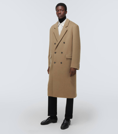 The Row Anders cashmere overcoat outlook