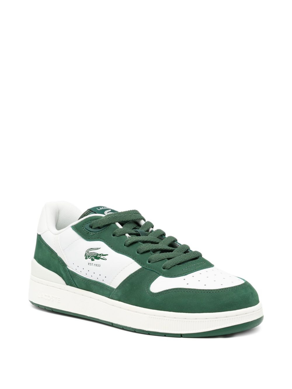 T-Clip set leather trainers - 2