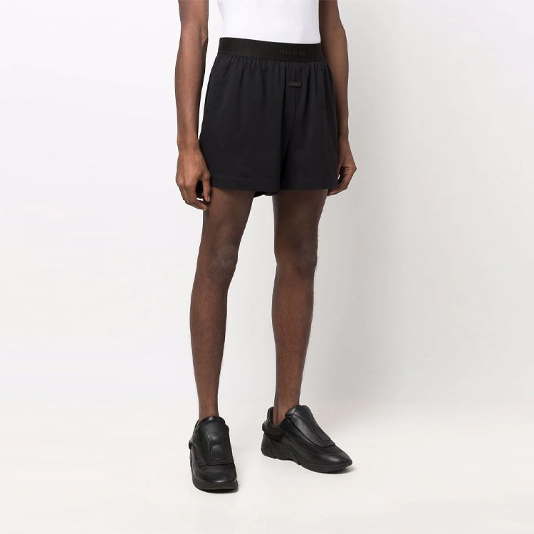 Fear of God Lounge Short 'Black' FG40-LW002CTJ-001 - 5