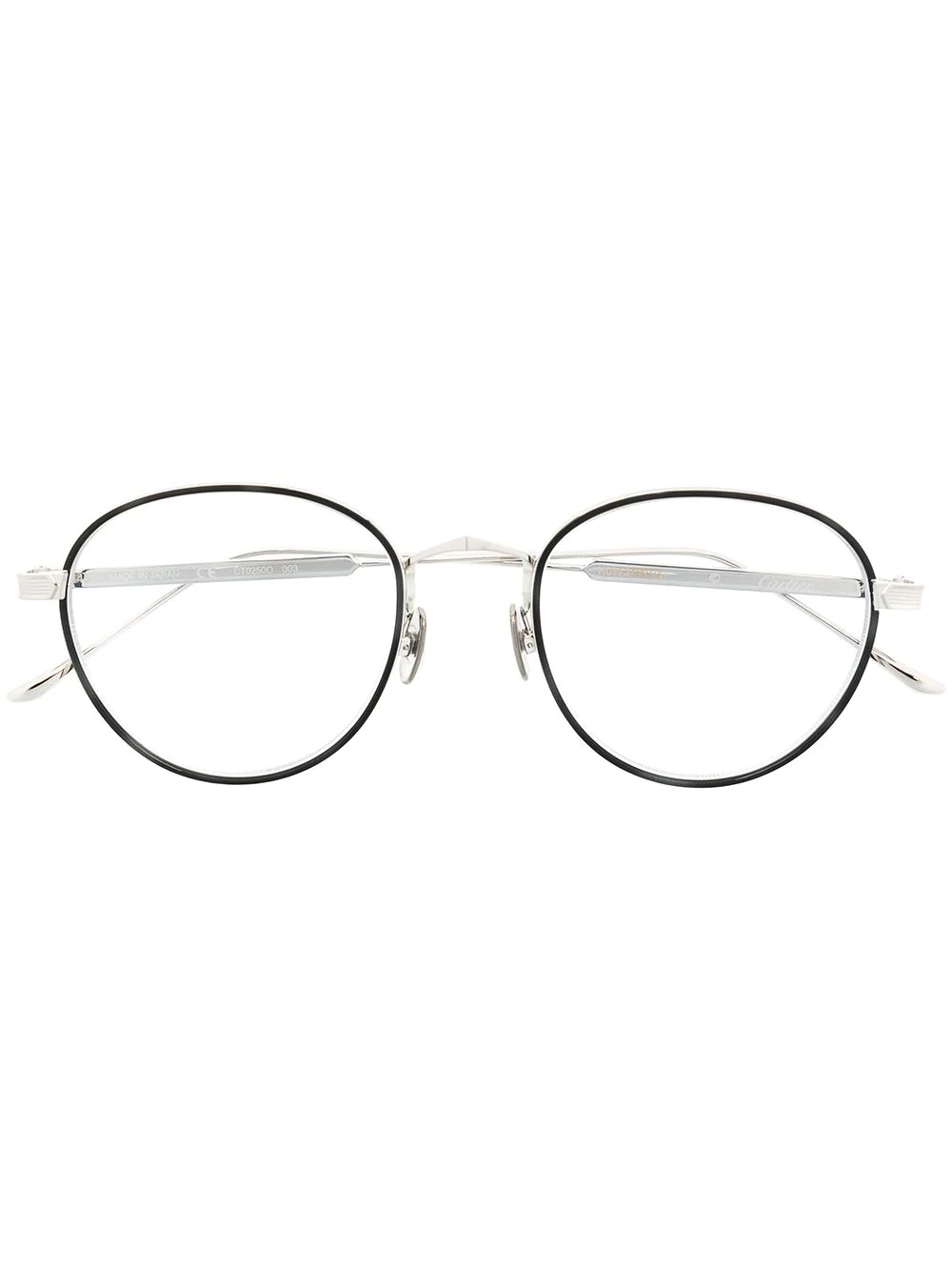 round-frame glasses - 1