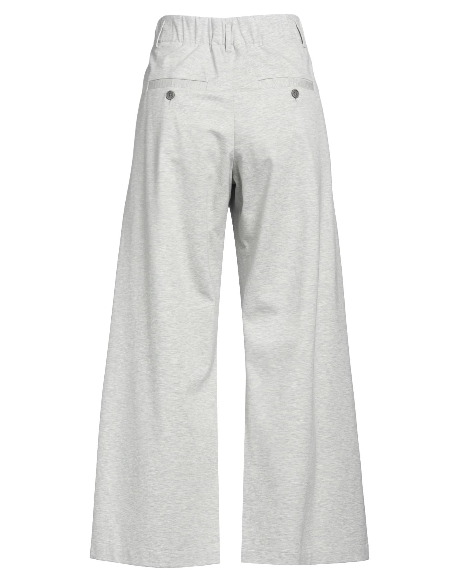 Light grey Women's Casual Pants - 2