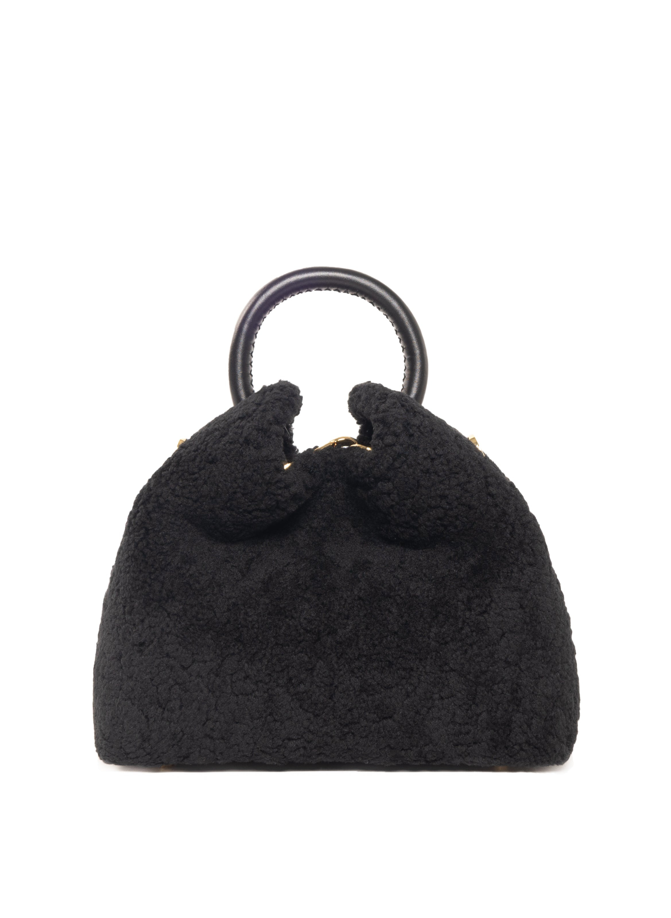 Baozi Shearling Teddy Black - 1