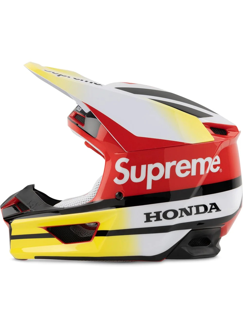 x Honda Fox racing V1 helmet - 1