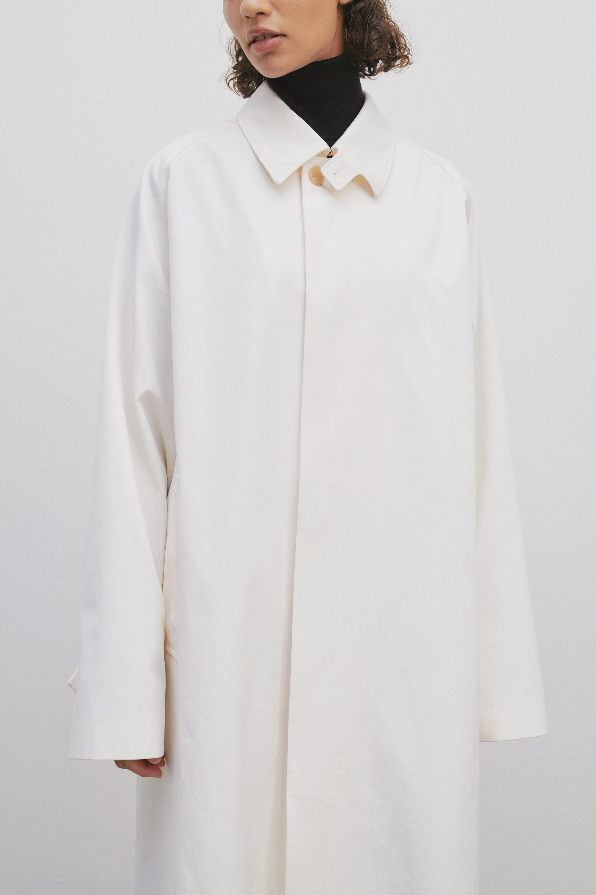 Tavisha Coat in Cotton and Silk - 4
