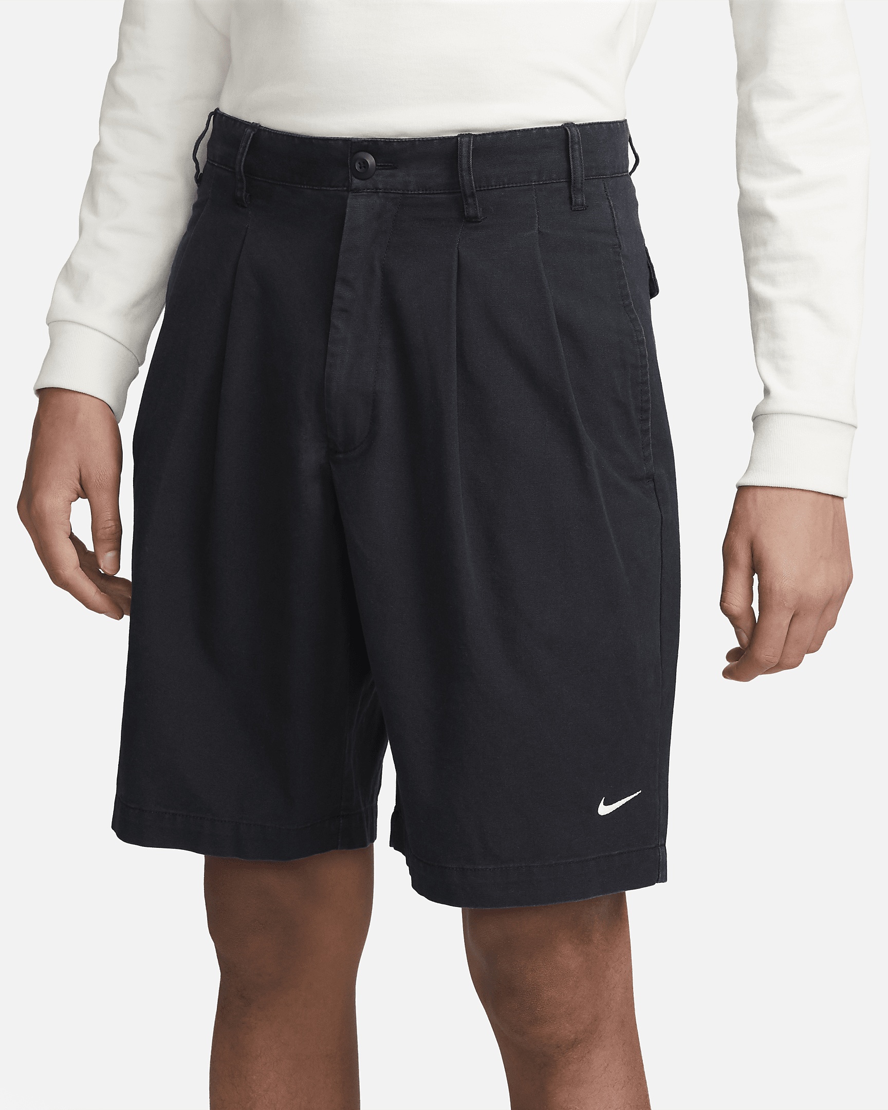 Nike Life Men's Pleated Chino Shorts - 2