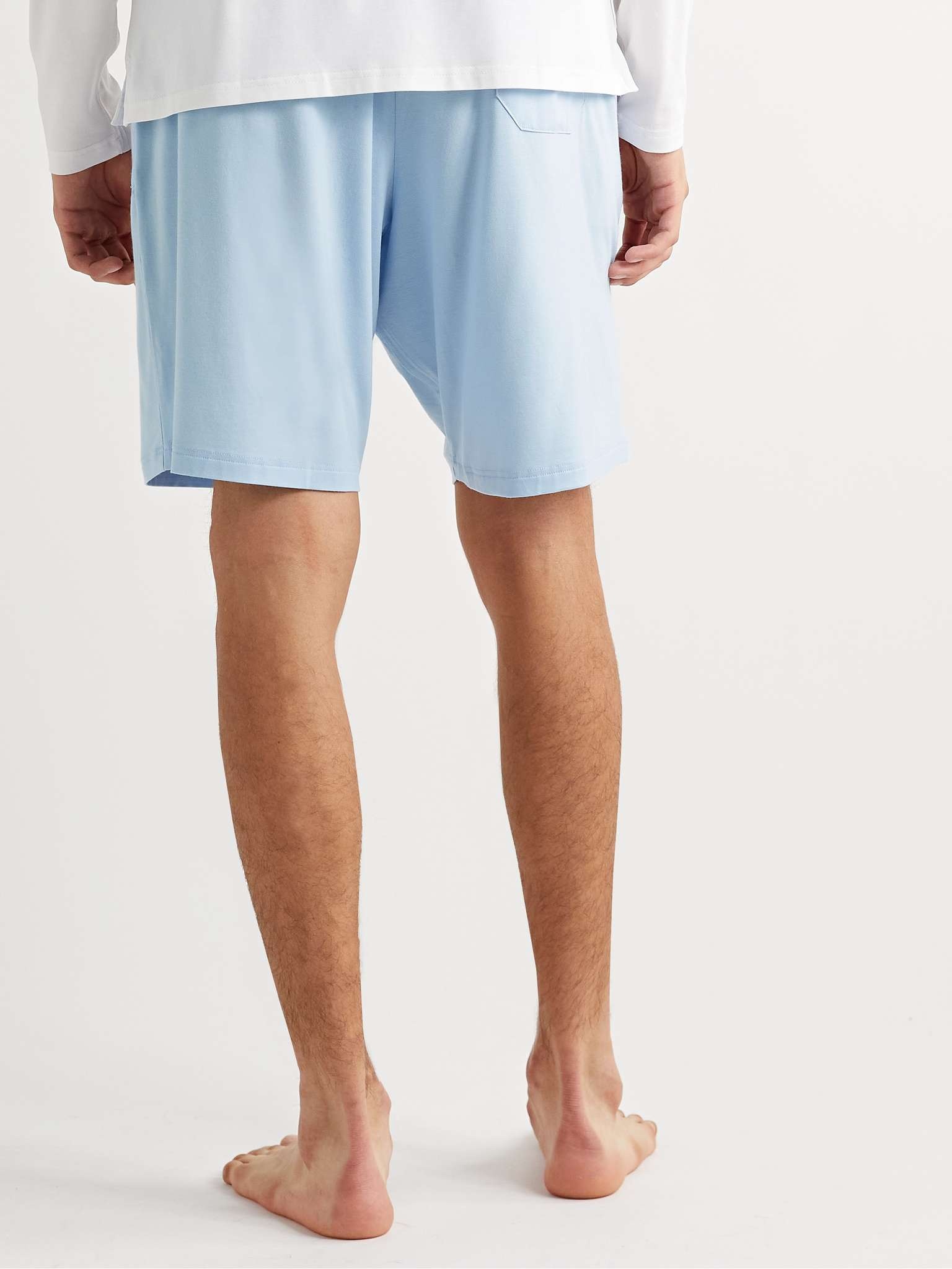 Basel Stretch Micro Modal Drawstring Shorts - 3