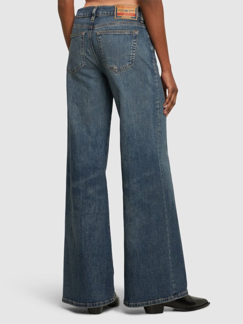 1978 D-Akemi cotton denim flared jeans - 3