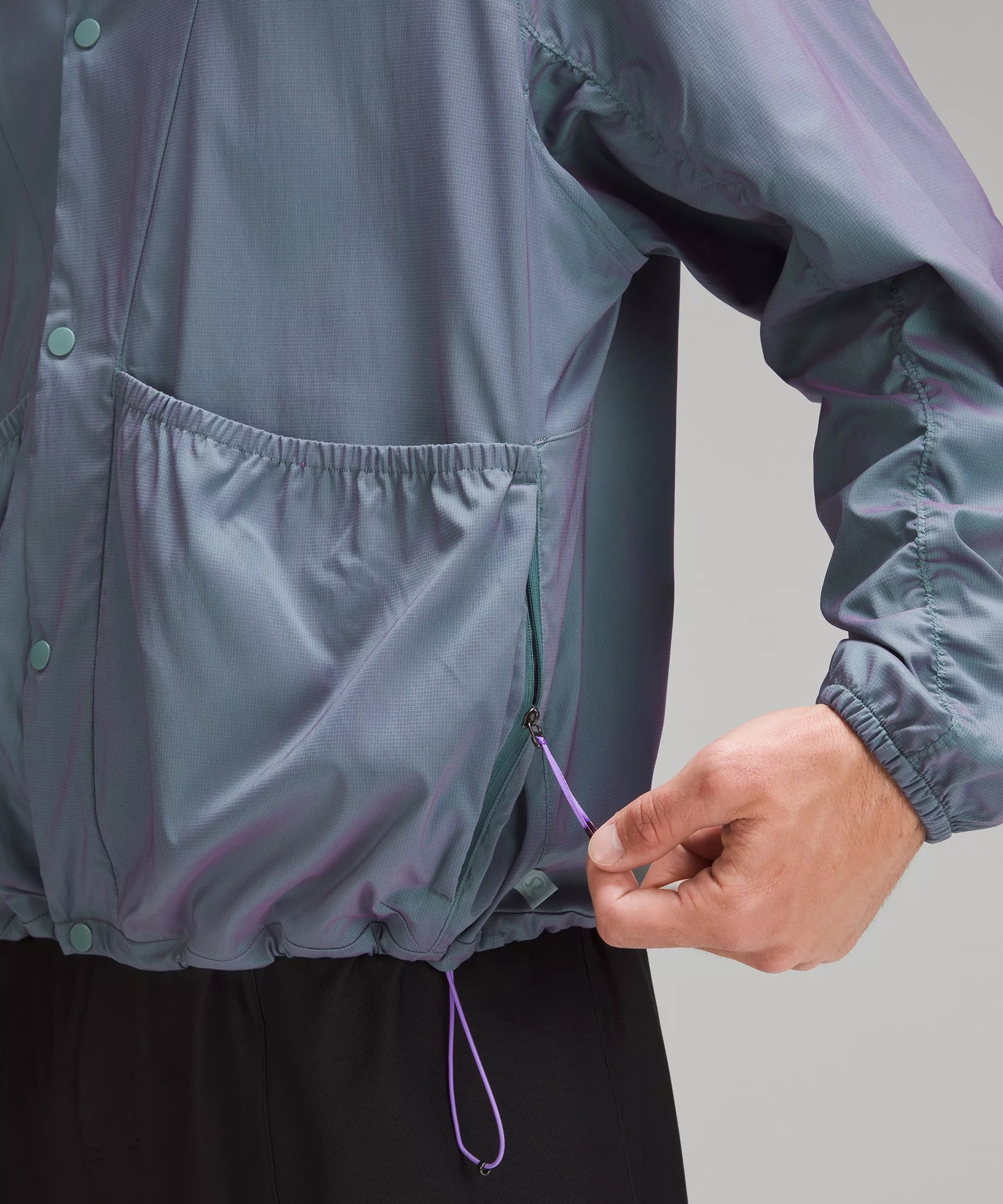 lululemon lab Lightweight Ripstop Jacket - 5